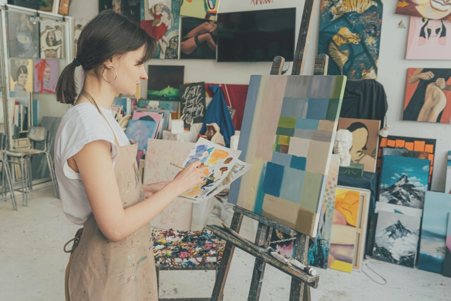 Вивчення основ колірного кола