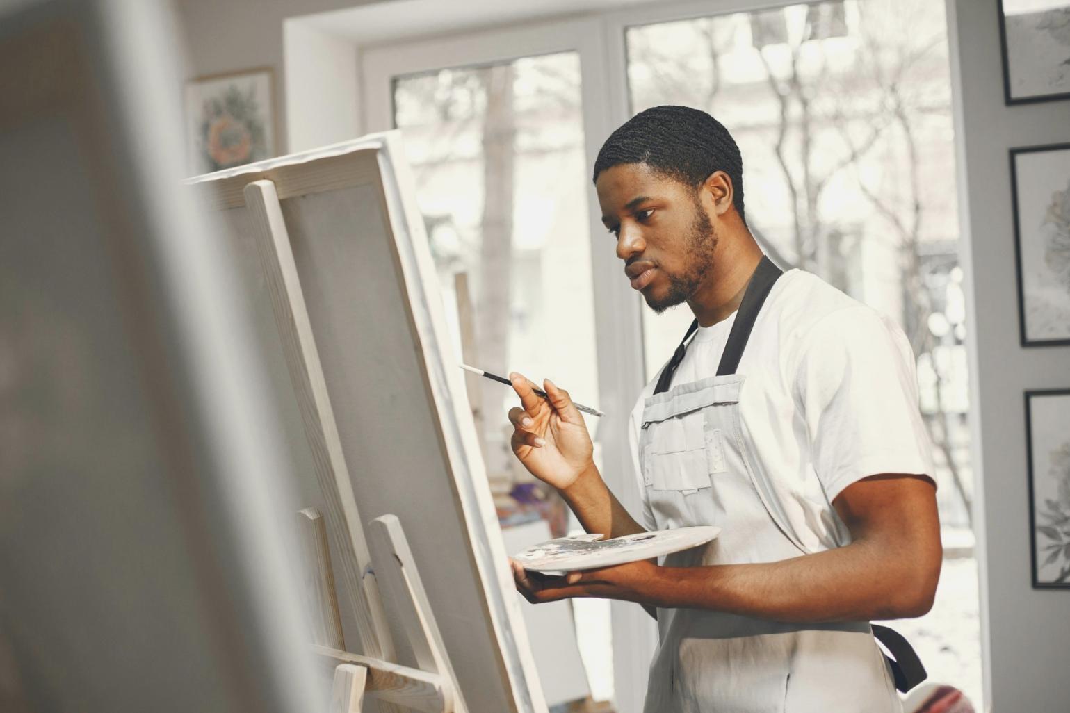 Аналіз палітри на практичному занятті